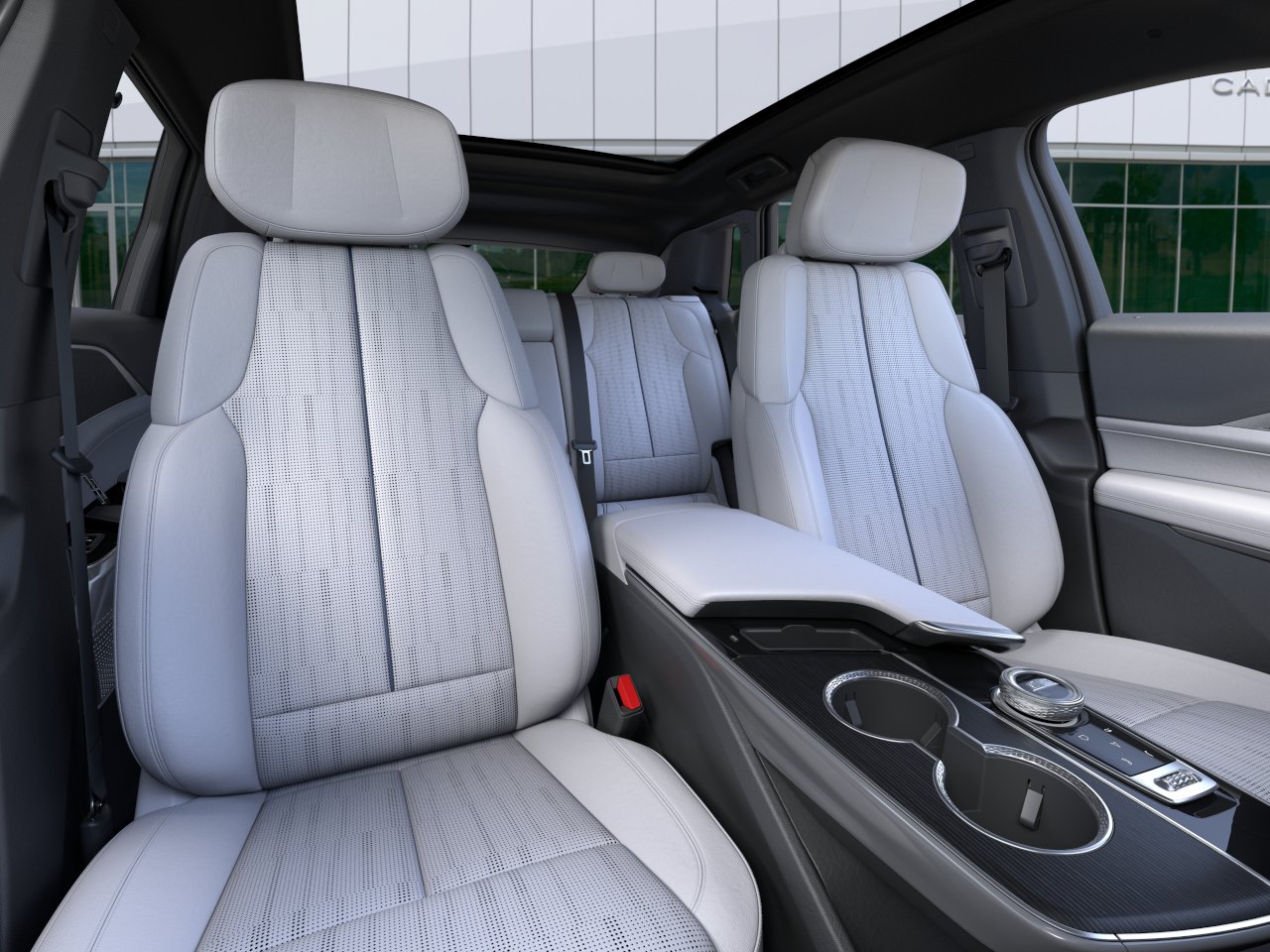 New 2026 Stellar Black Metallic Cadillac Sport image 40