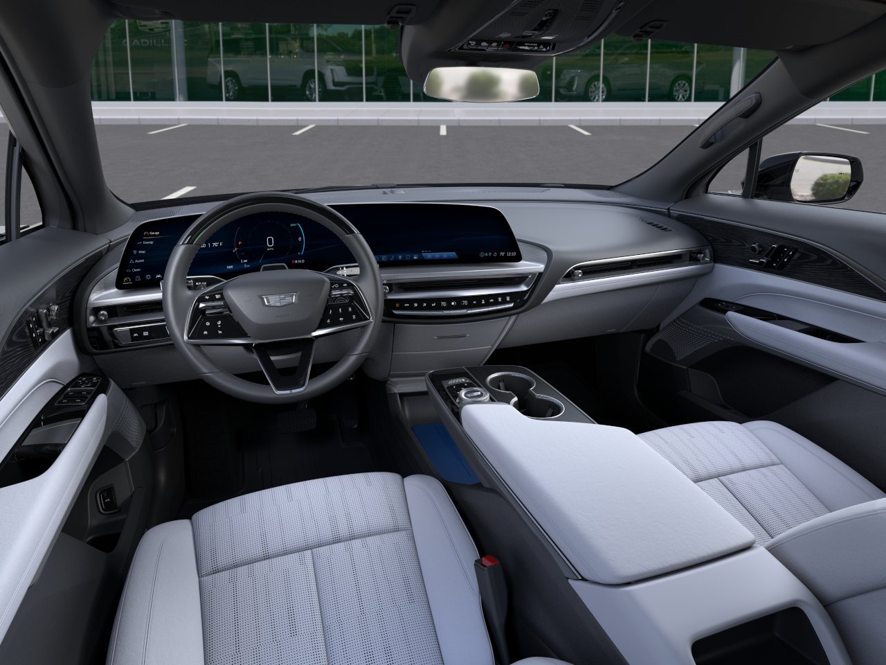 New 2026 Stellar Black Metallic Cadillac Sport image 39