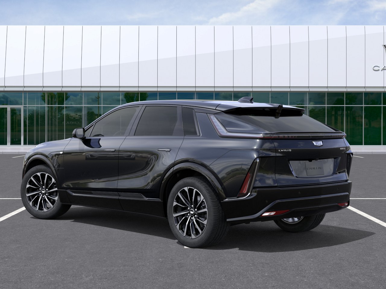 New 2026 Stellar Black Metallic Cadillac Sport image 27