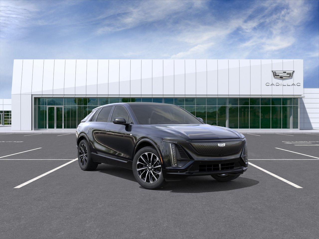 New 2026 Stellar Black Metallic Cadillac Sport image 25