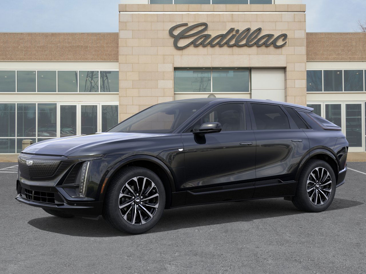 2025 Cadillac Lyriq Sport photo 2