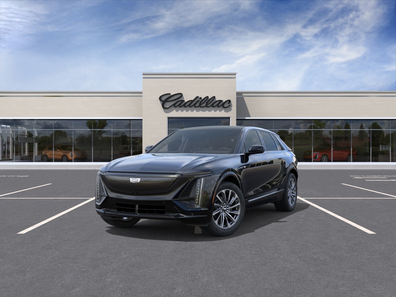 New 2027 Stellar Black Metallic Cadillac Sport image 8