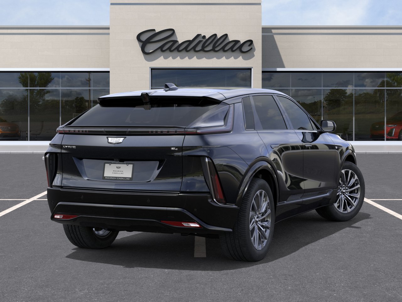 New 2027 Stellar Black Metallic Cadillac Sport image 4