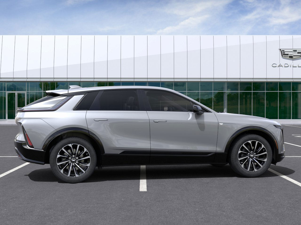 2025 Cadillac Lyriq Sport photo 5