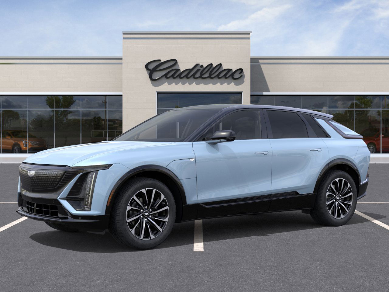 2025 Cadillac Lyriq Sport photo 2