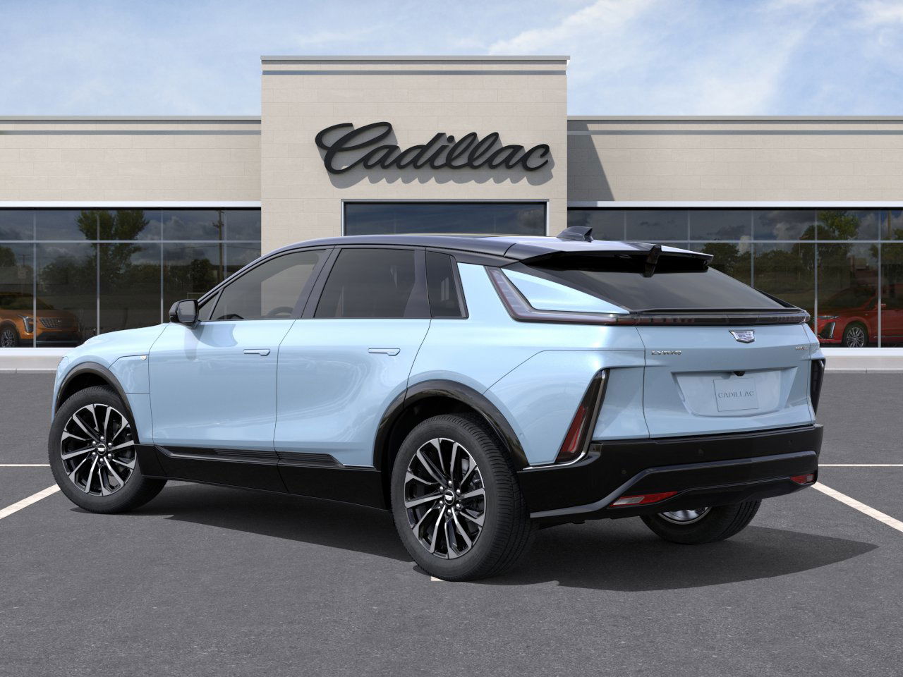 2025 Cadillac Lyriq Sport photo 3