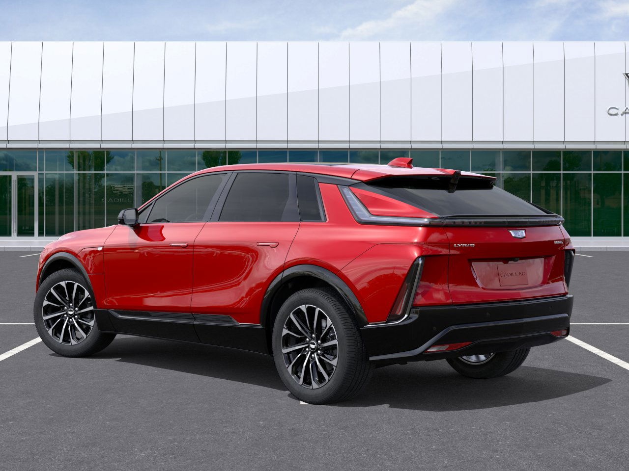 2025 Cadillac LYRIQ Sport 1 - Photo 34