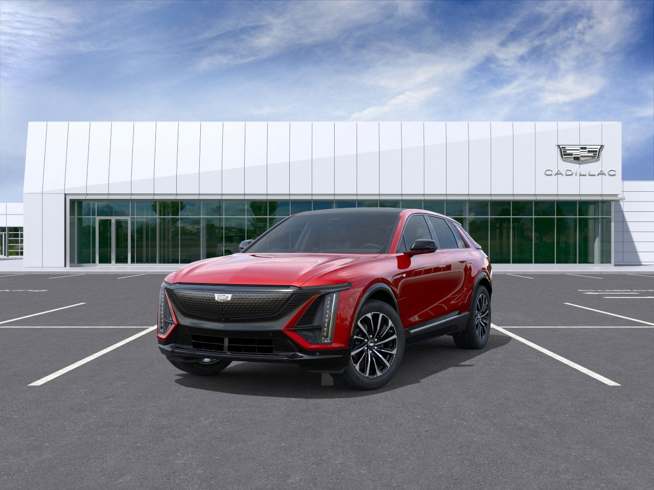 2025 Cadillac LYRIQ Sport 1 - Photo 39