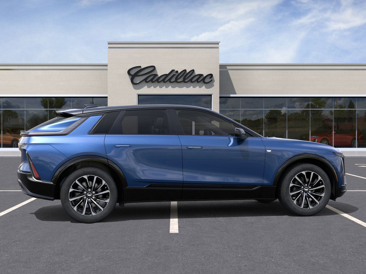 2025 Cadillac Lyriq Sport photo 4