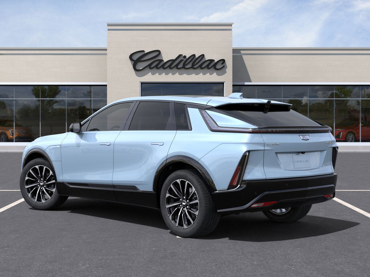 New 2025 Nimbus Metallic Cadillac Sport 1 image 3