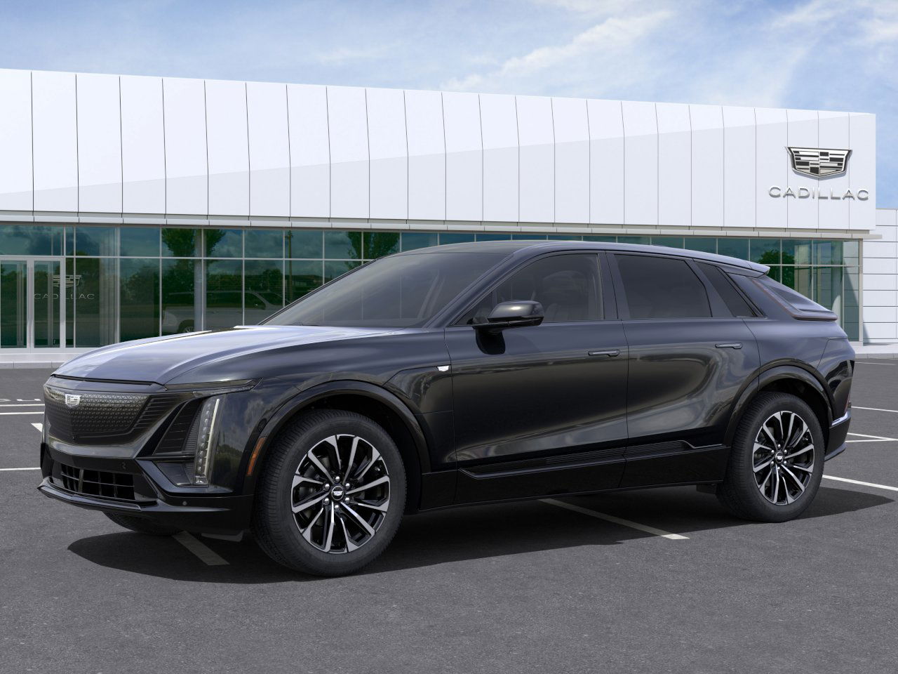 Used 2025 Cadillac LYRIQ Sport 1 with VIN 1GYKPURL5SZ313112 for sale in East Aurora, NY