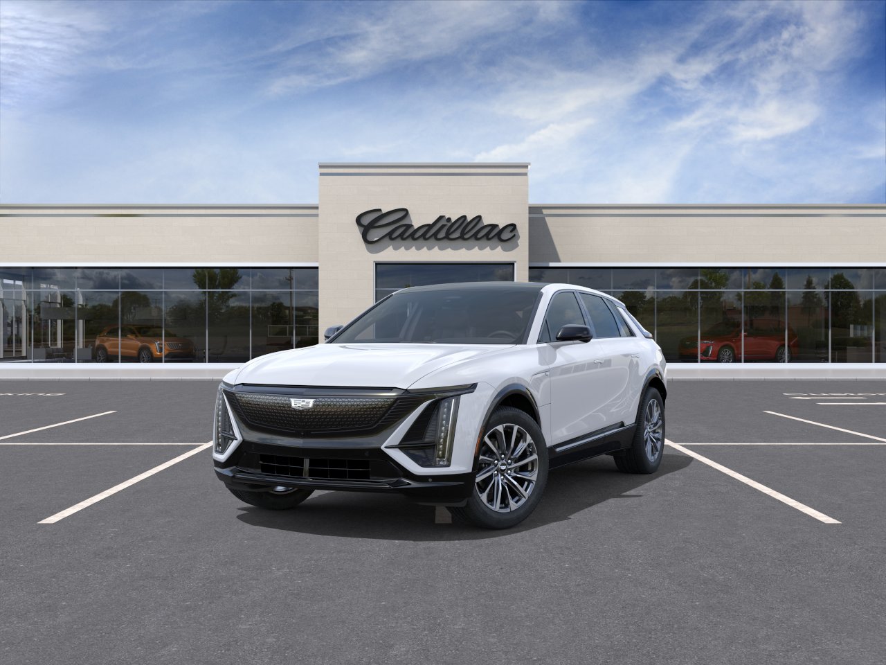New 2027 Vibrant White Tricoat Cadillac Sport image 32