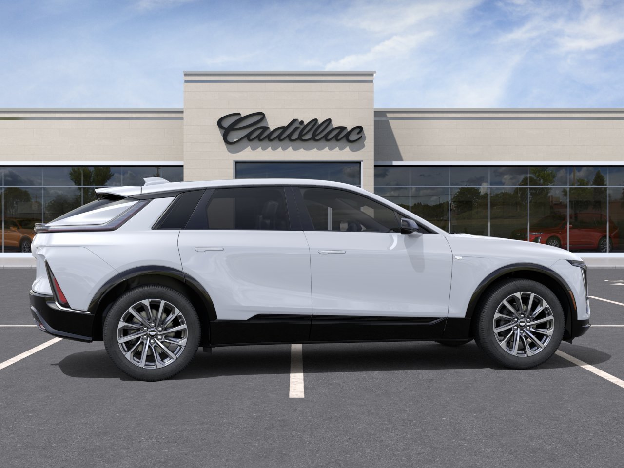 New 2027 Vibrant White Tricoat Cadillac Sport image 29