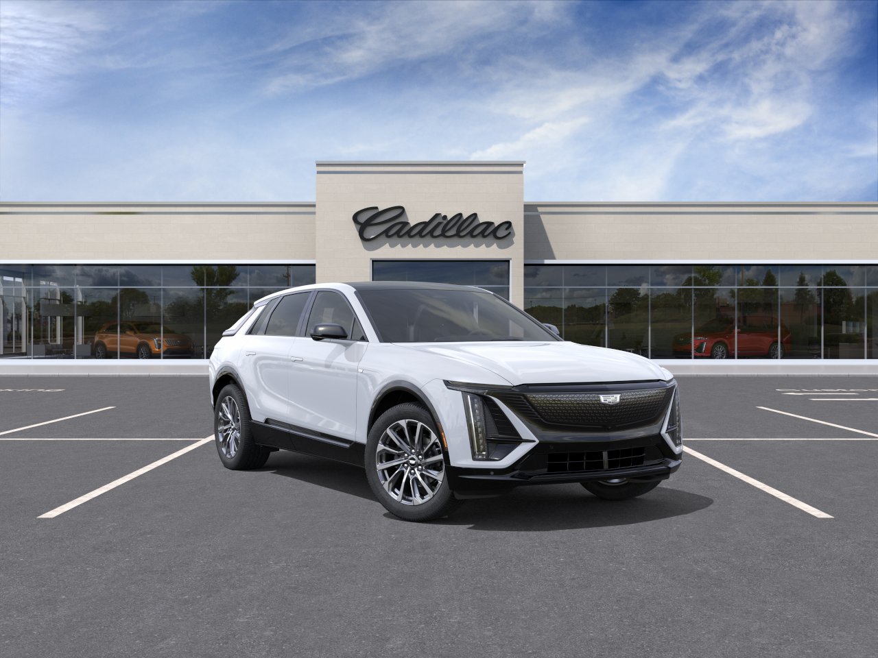 New 2027 Vibrant White Tricoat Cadillac Sport image 25