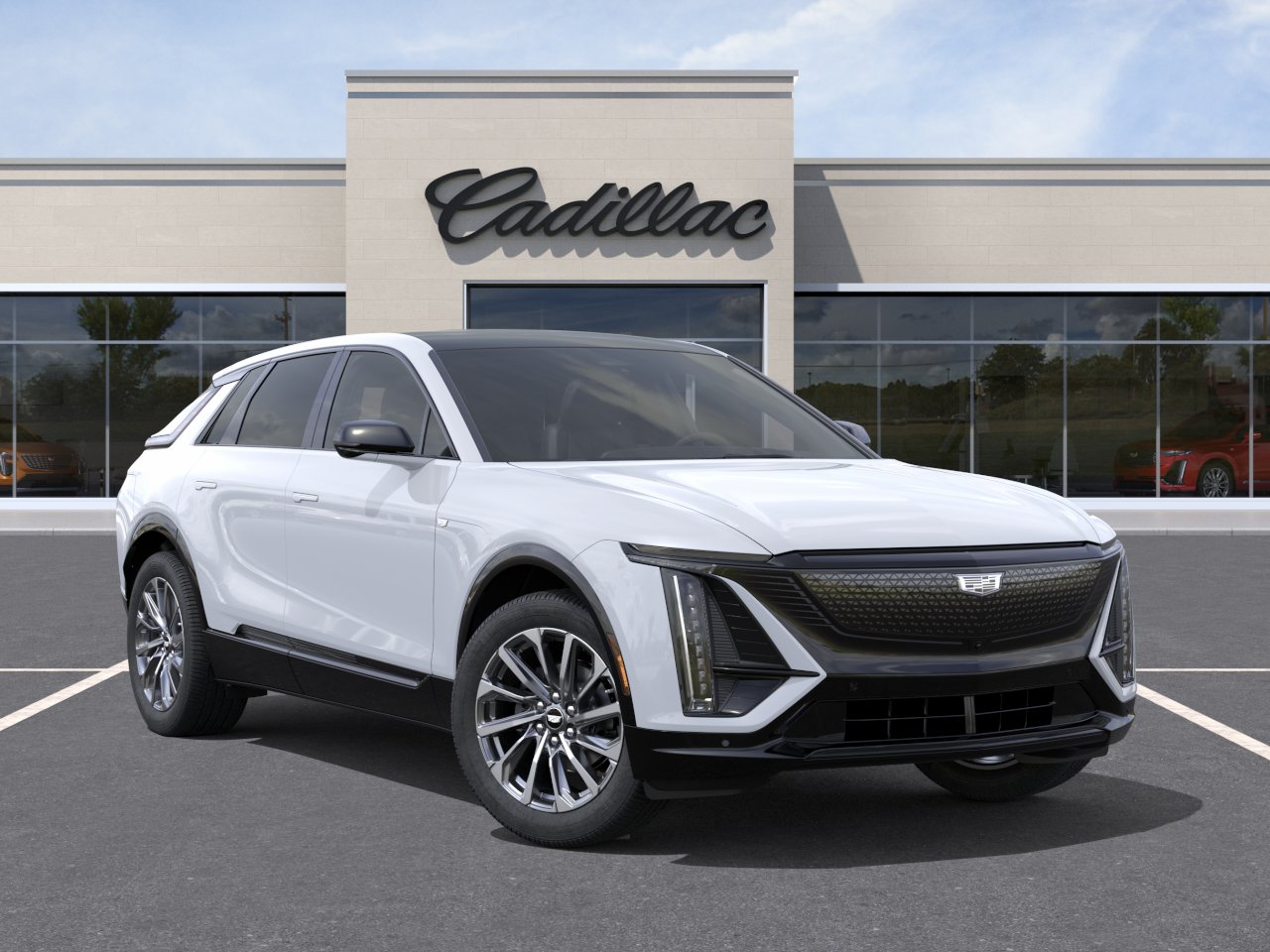 New 2027 Vibrant White Tricoat Cadillac Sport image 31