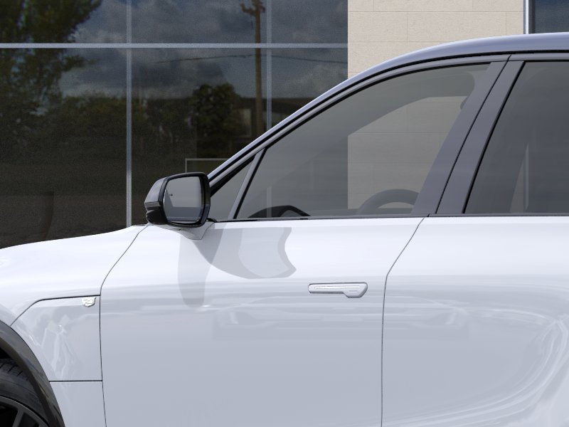 New 2026 Vibrant White Tricoat Cadillac Sport image 12