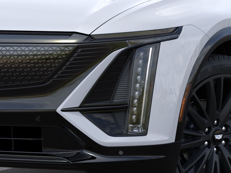 New 2026 Vibrant White Tricoat Cadillac Sport image 10