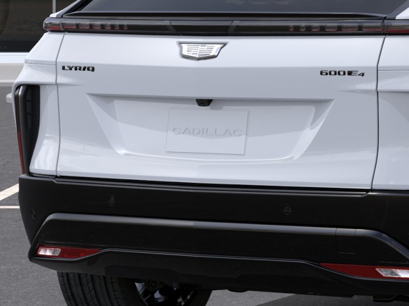 New 2026 Vibrant White Tricoat Cadillac Sport image 14