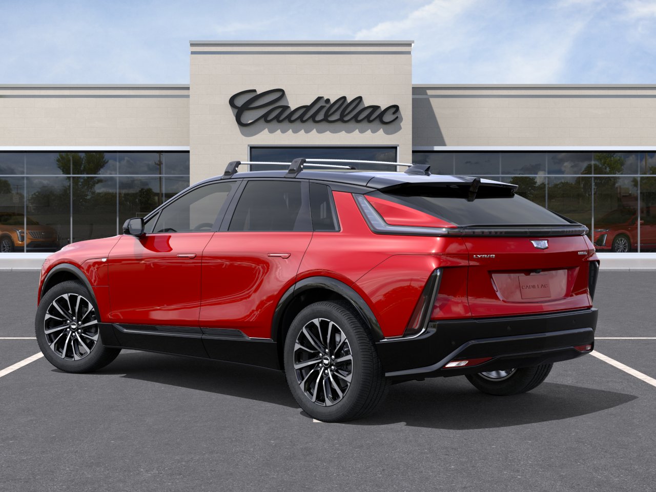 New 2026 Radiant Red Tintcoat Cadillac Sport image 27