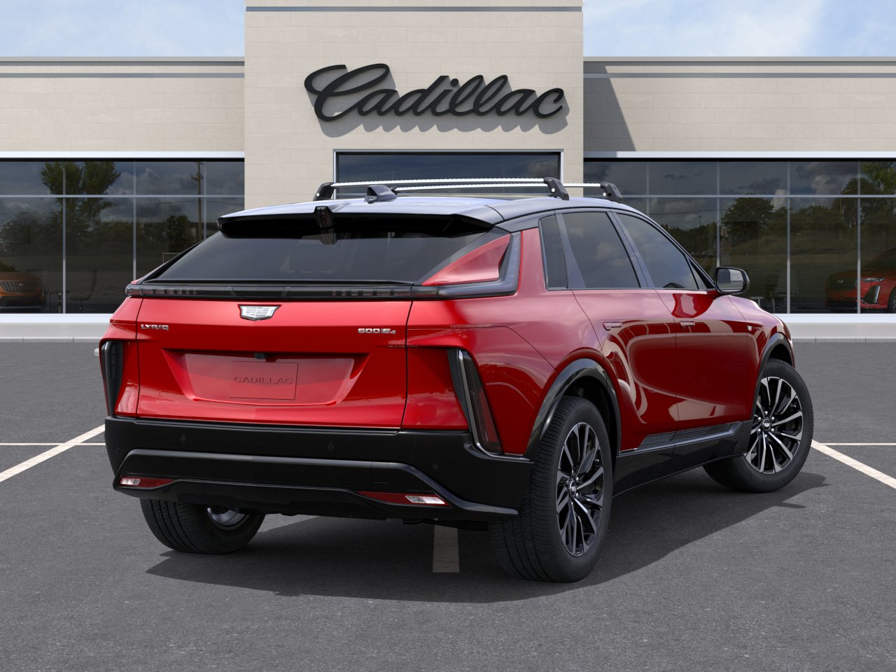 New 2026 Radiant Red Tintcoat Cadillac Sport image 28