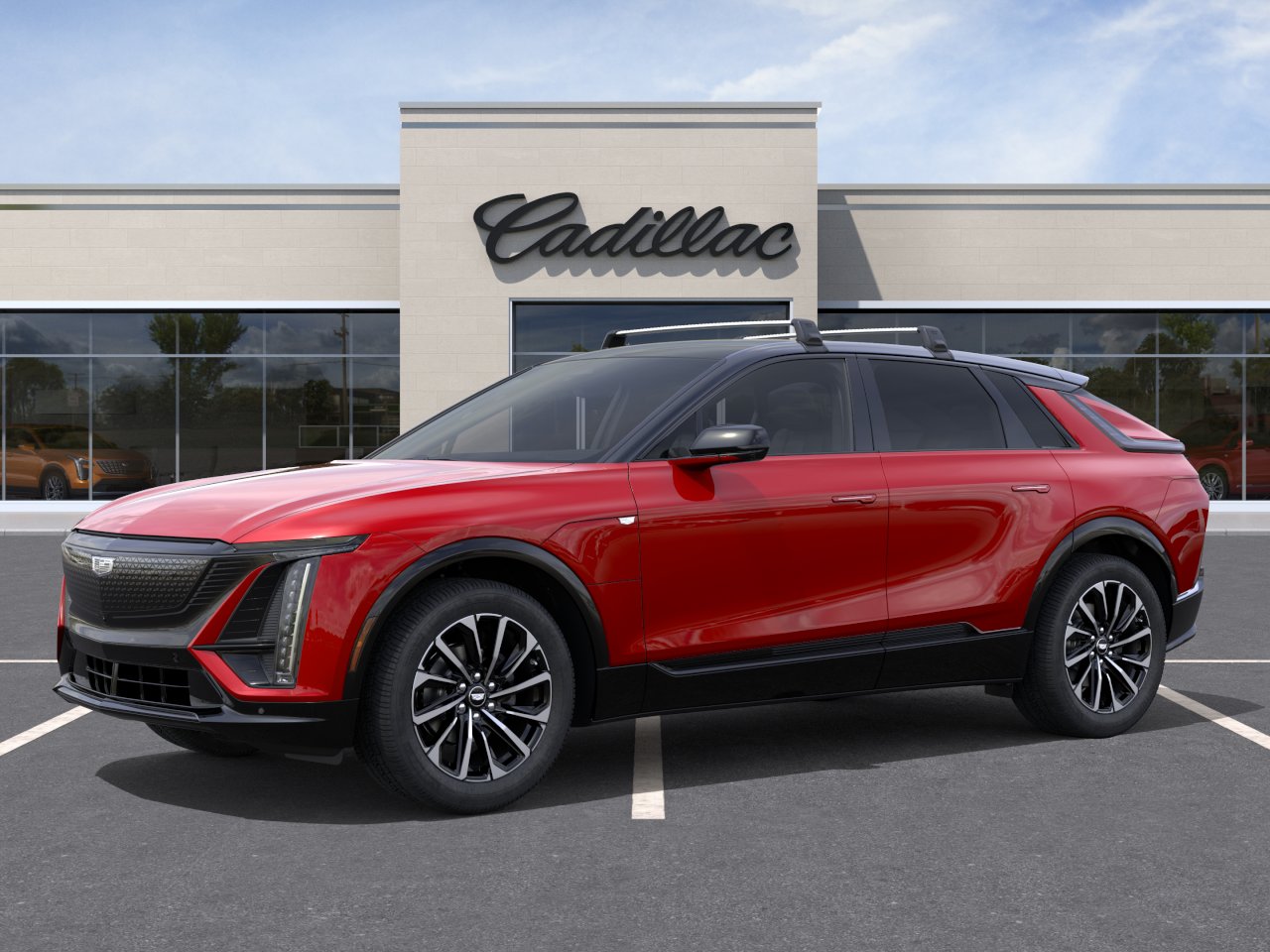 New 2026 Radiant Red Tintcoat Cadillac Sport image 26