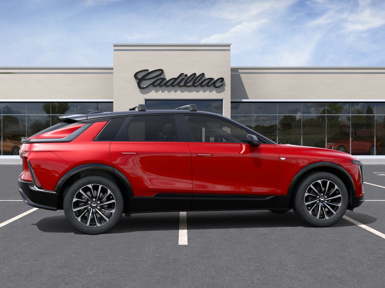 New 2026 Radiant Red Tintcoat Cadillac Sport image 29