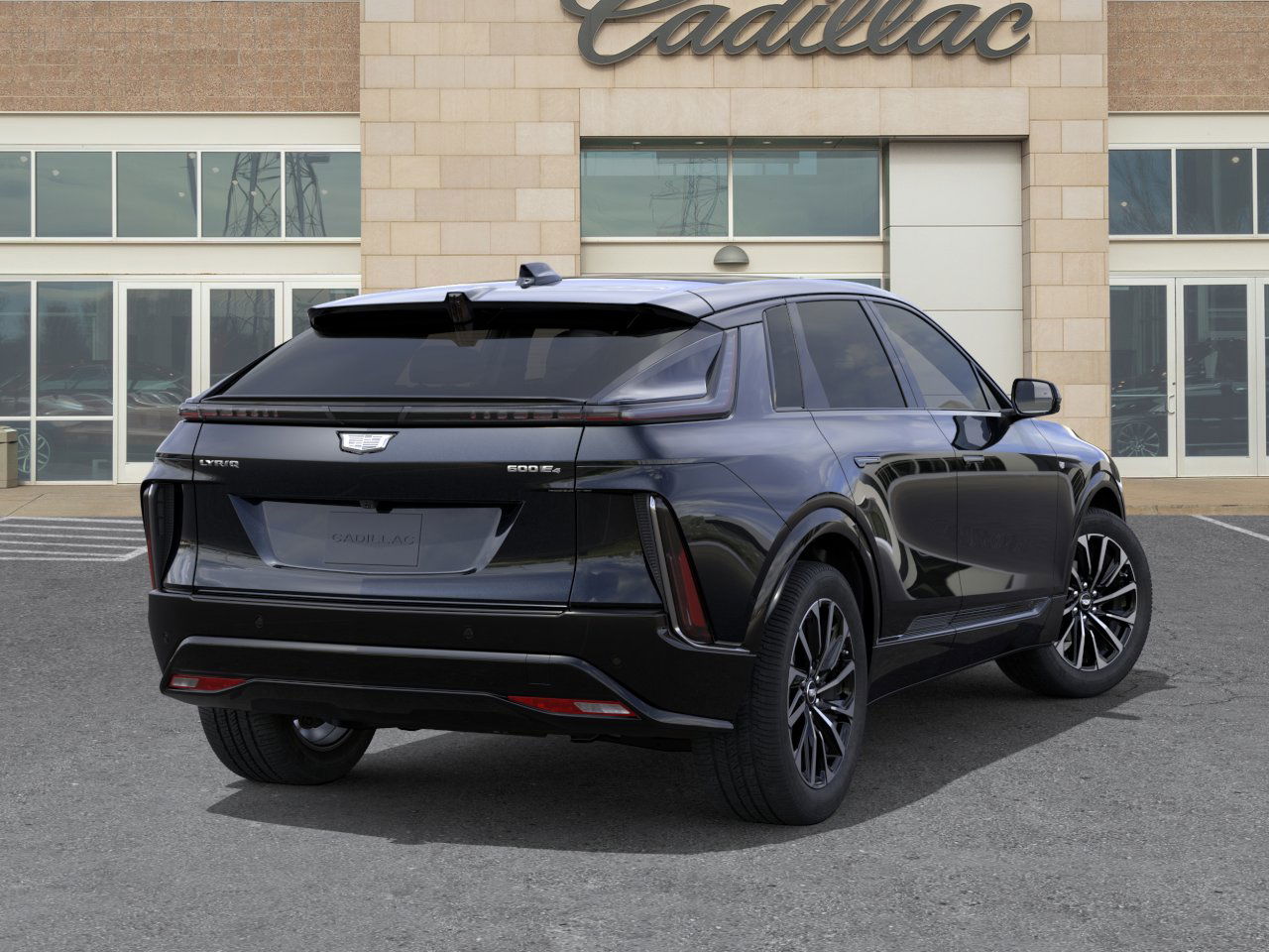 2025 Cadillac Lyriq Sport photo 4