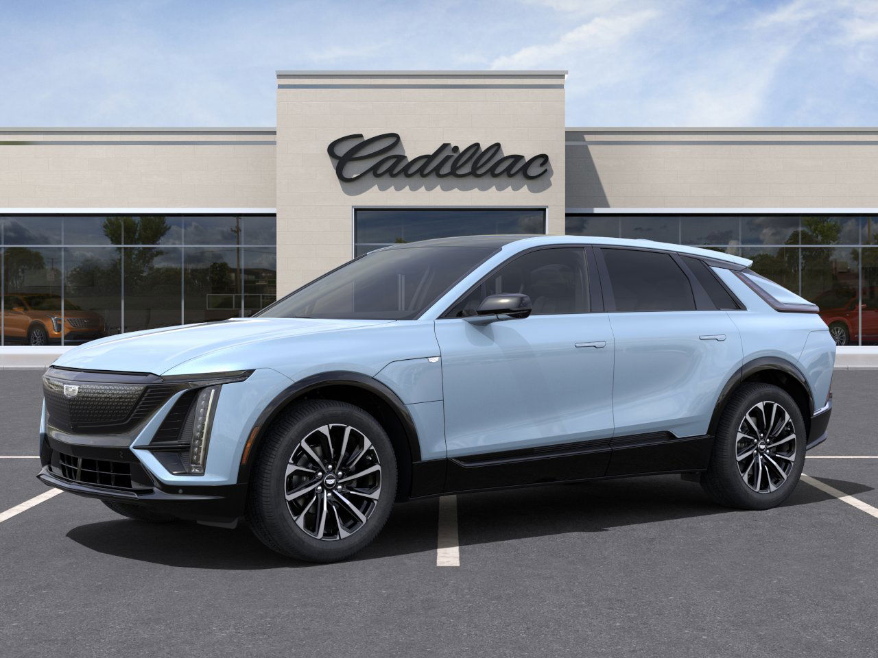 New 2025 Nimbus Metallic Cadillac Sport 1 image 2