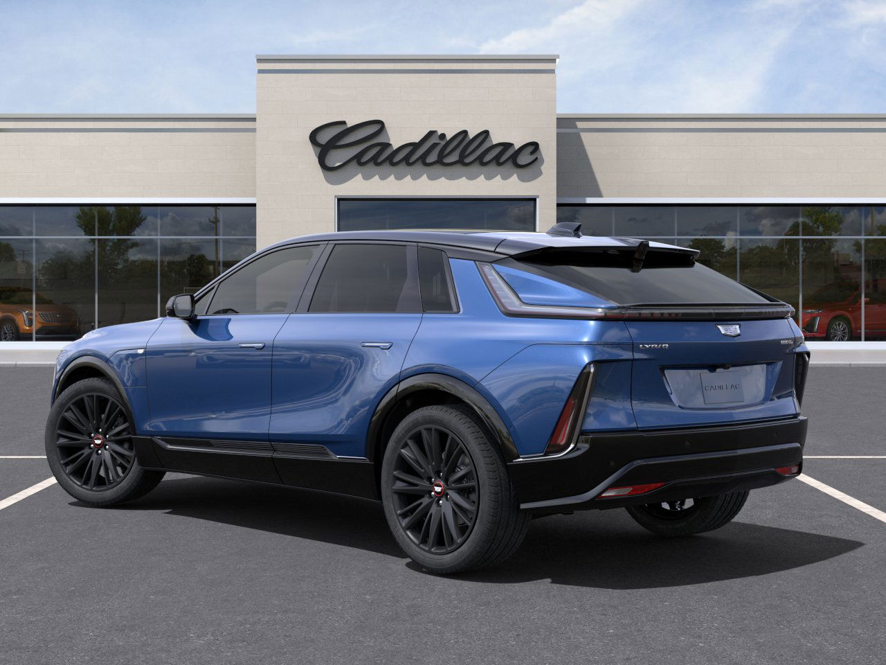 New 2025 Opulent Blue Metallic Cadillac Sport 1 image 3