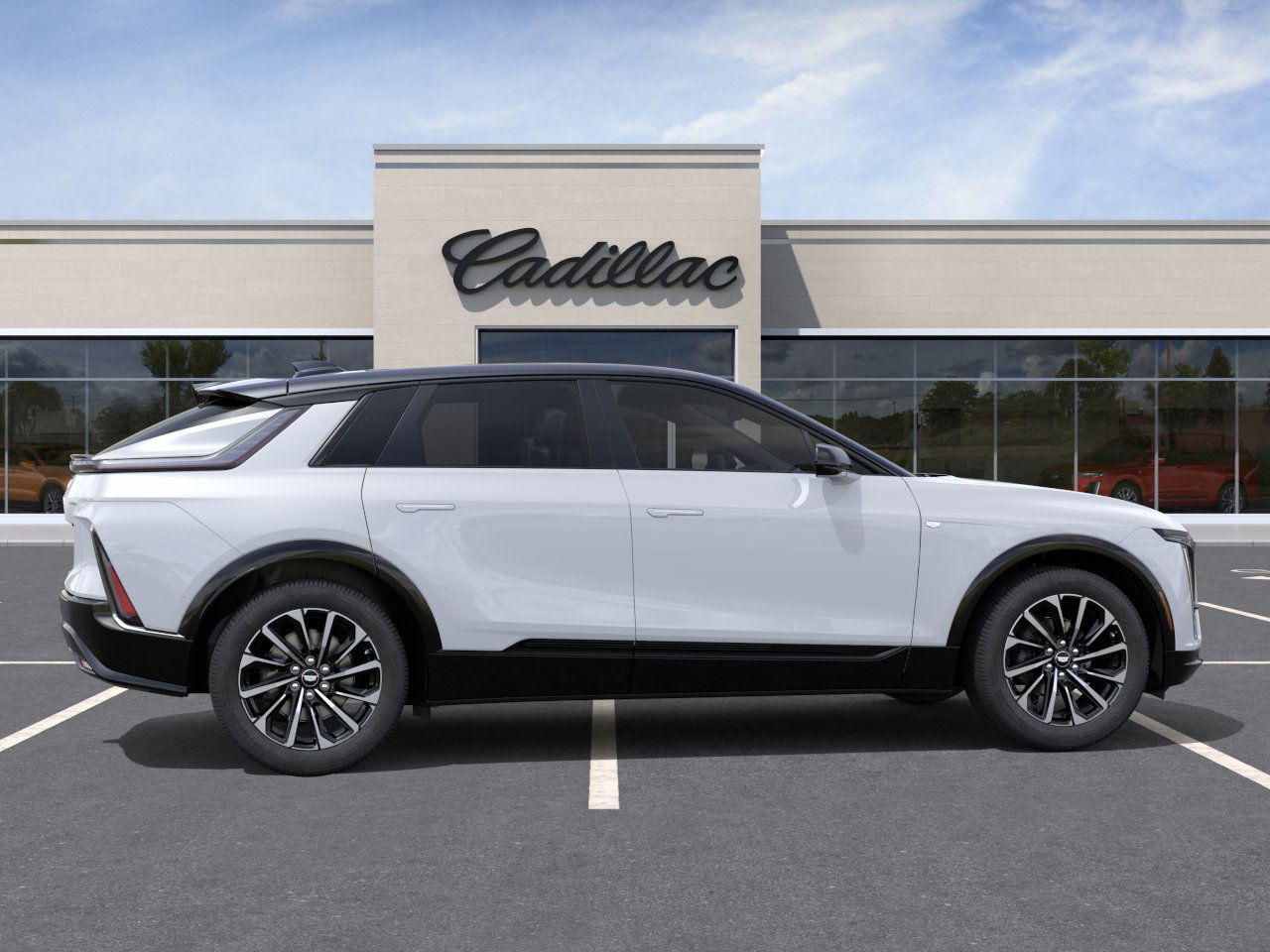 2026 Cadillac Lyriq Sport photo 4