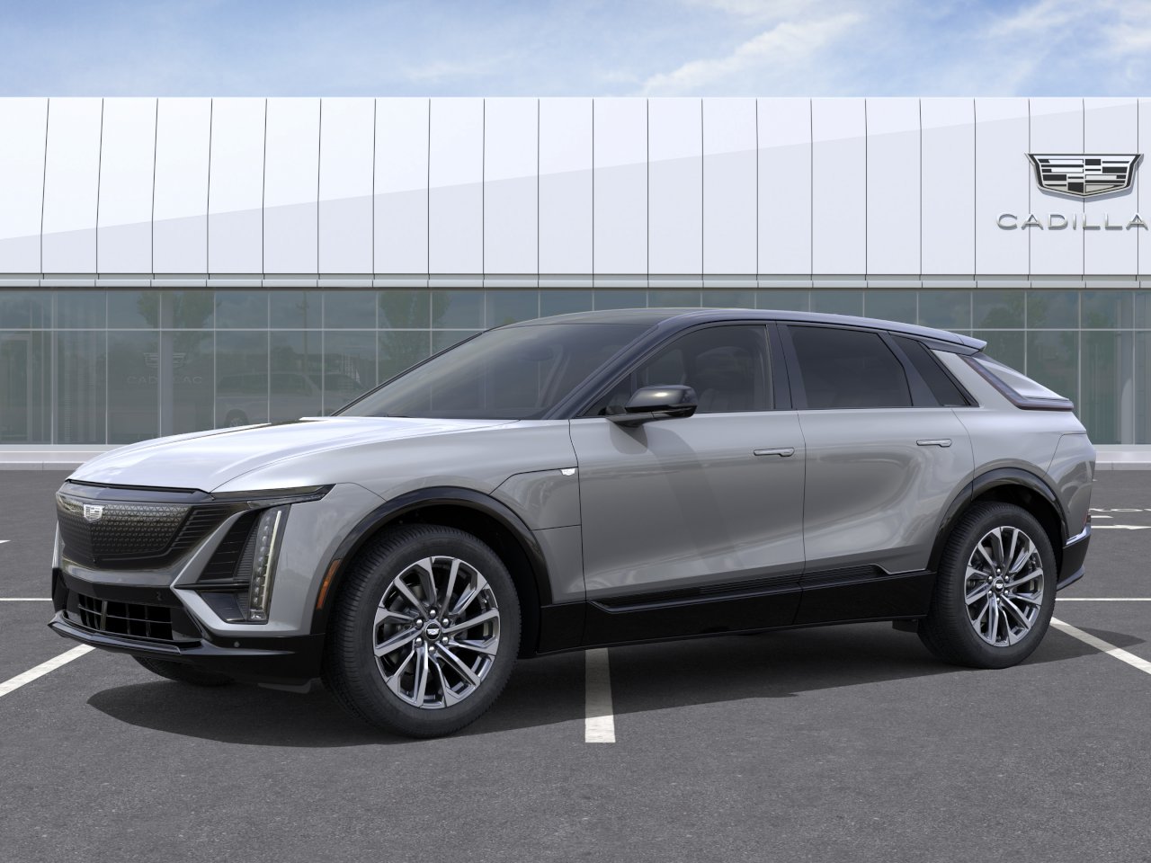 2027 Cadillac LYRIQ Sport - Photo 26