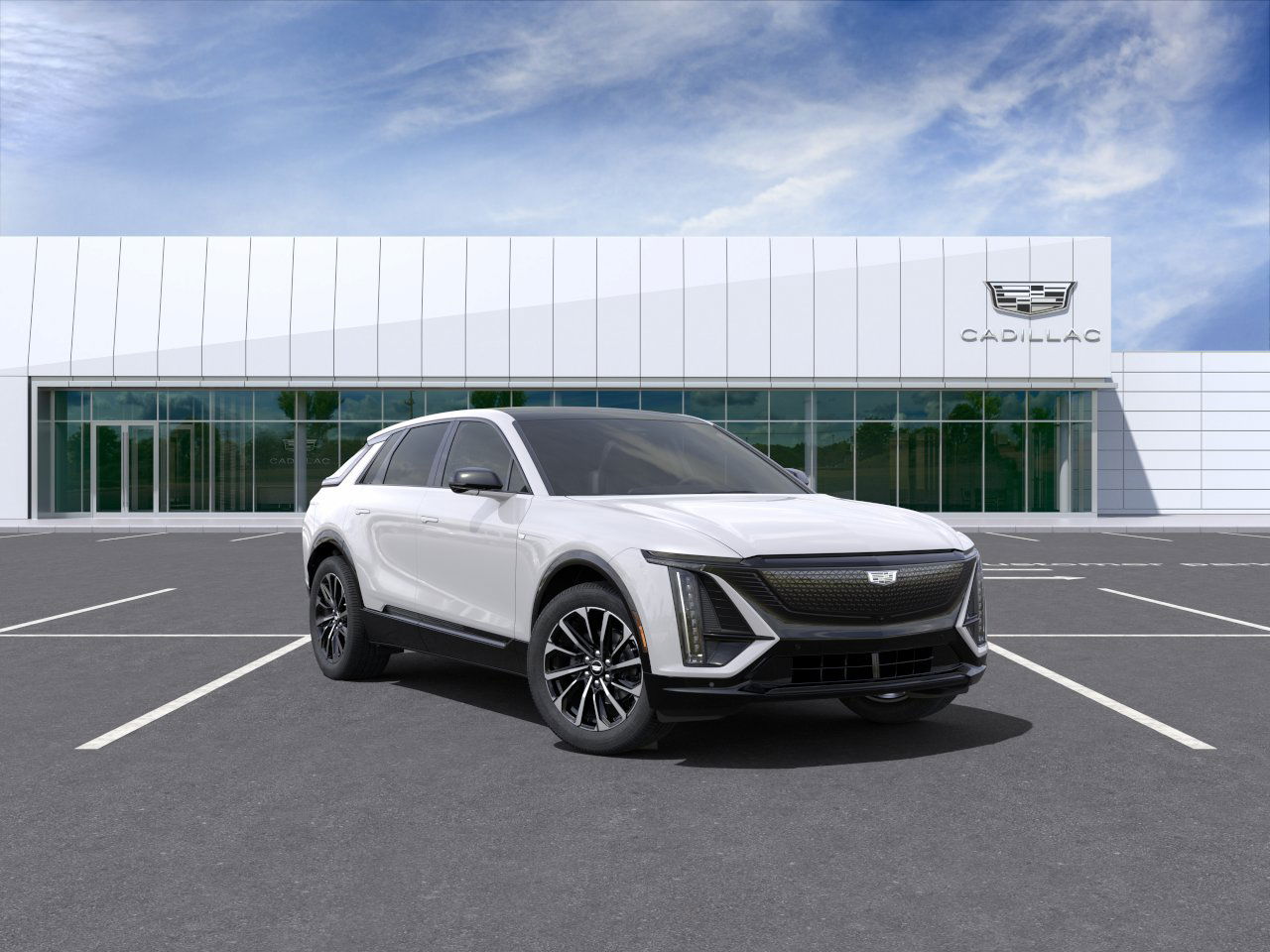 2025 Cadillac LYRIQ Sport 1