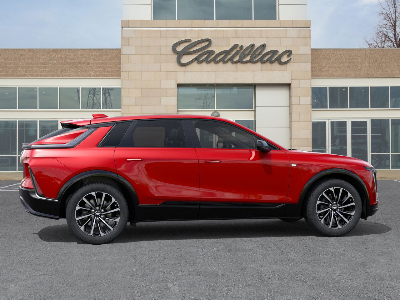 2025 Cadillac Lyriq Sport photo 4