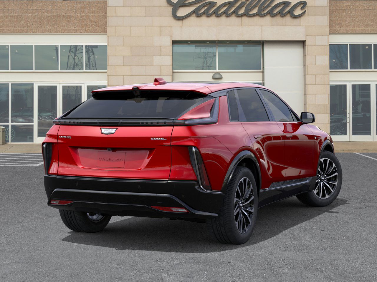 2025 Cadillac Lyriq Sport photo 3