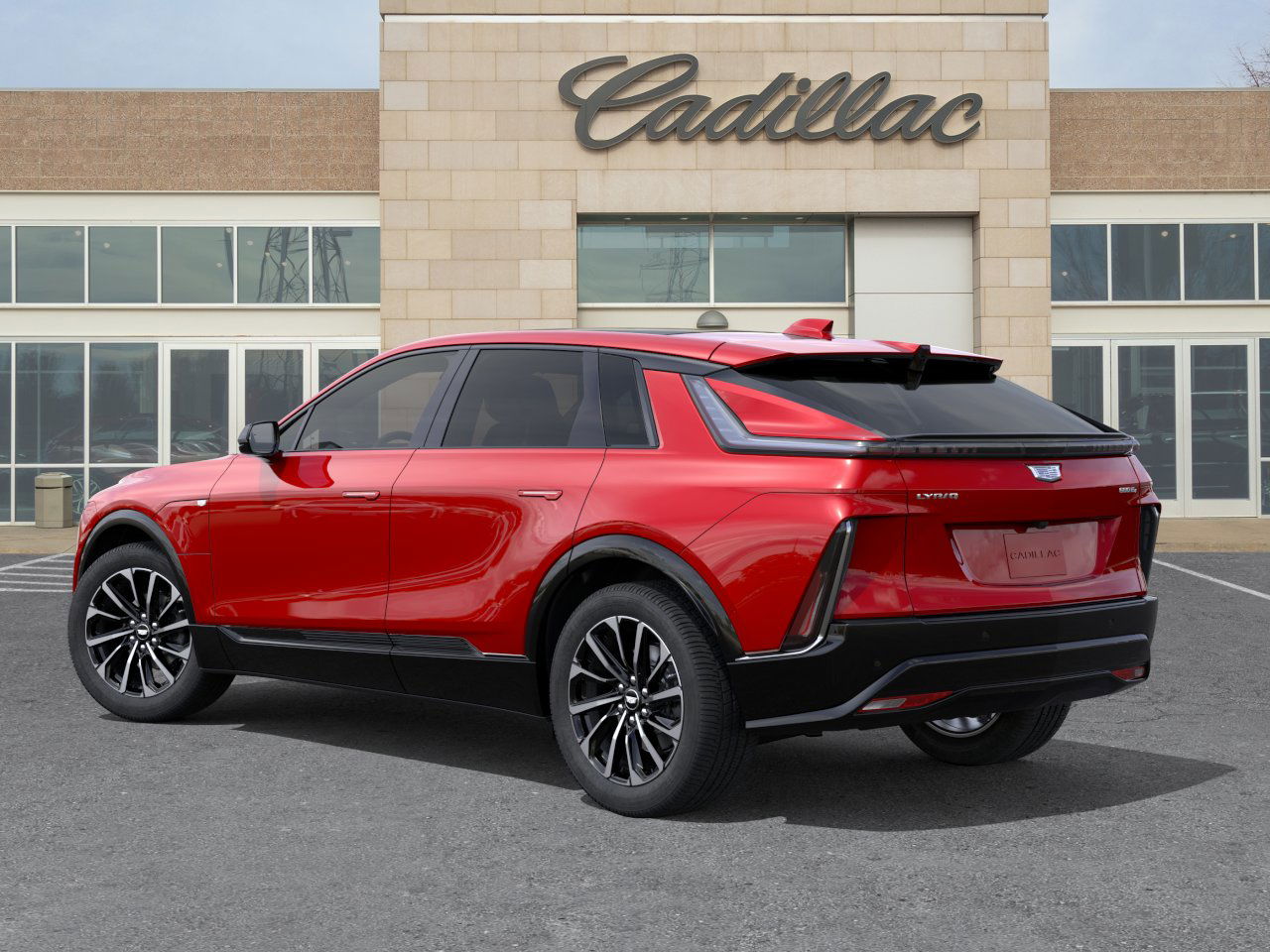 2025 Cadillac Lyriq Sport photo 2