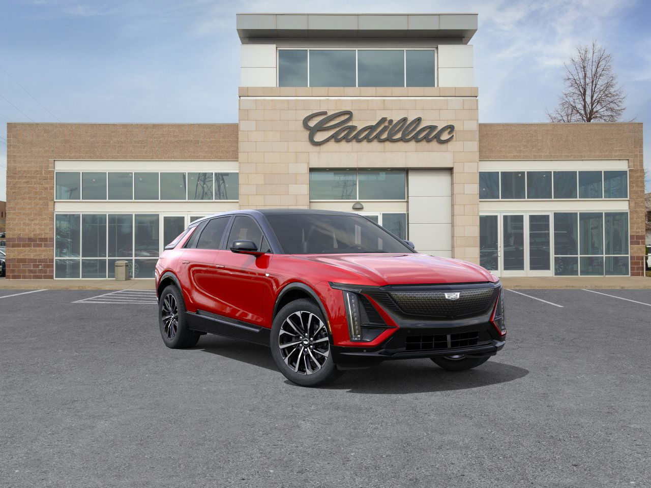 2026 Cadillac LYRIQ Sport's photo