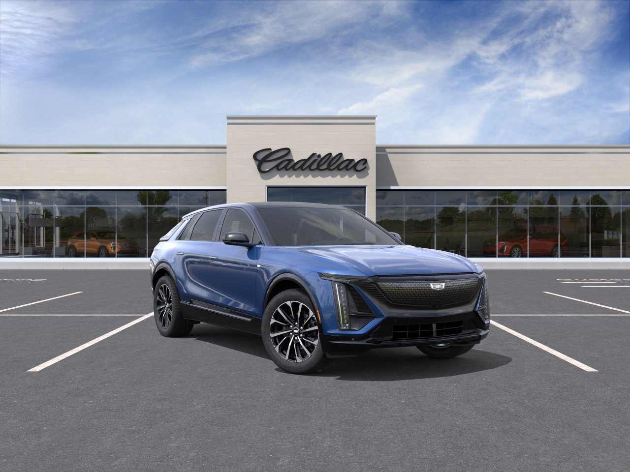 2026 Cadillac Lyriq Sport AWD's photo