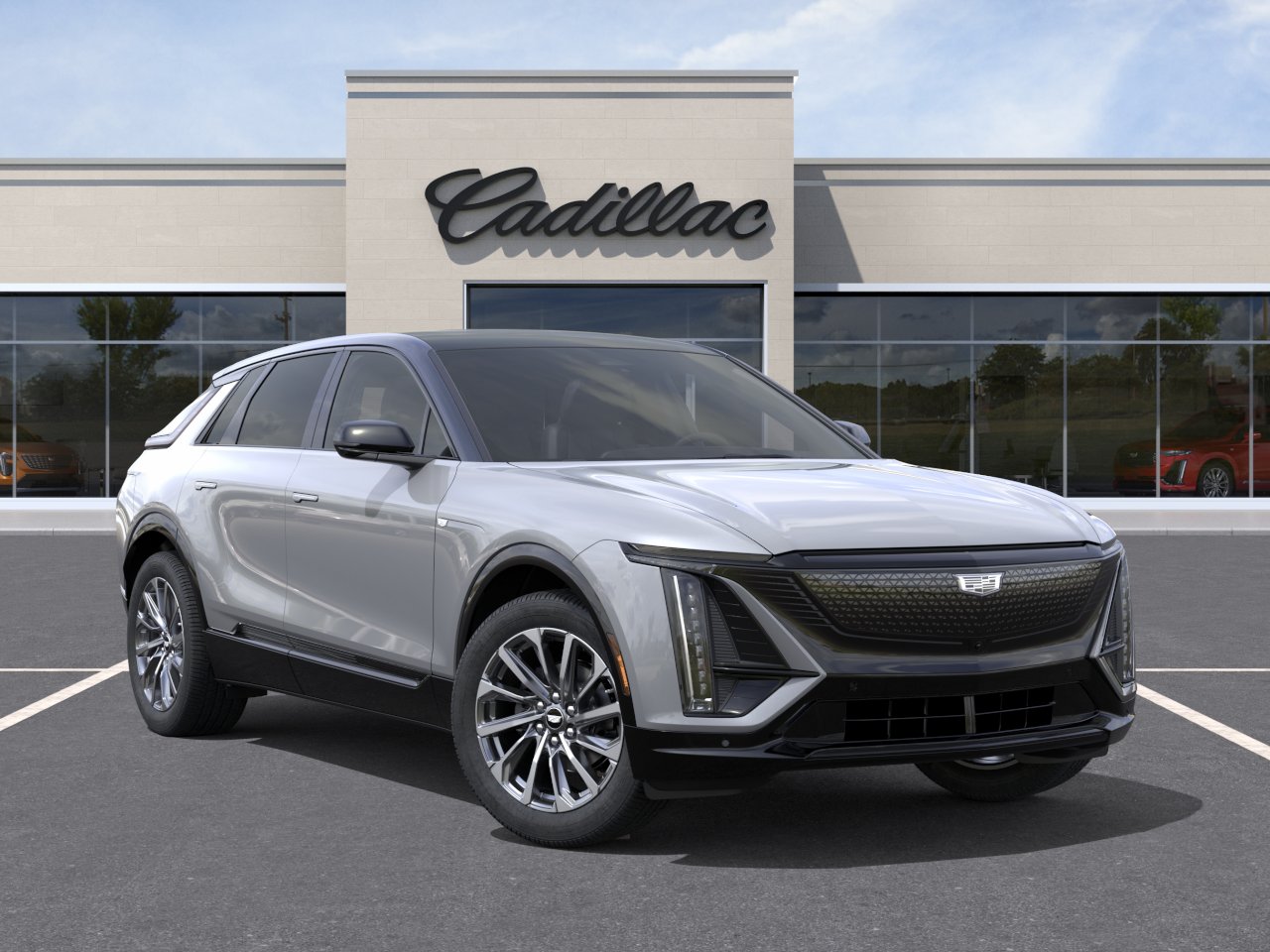 2027 Cadillac LYRIQ Sport - Photo 7