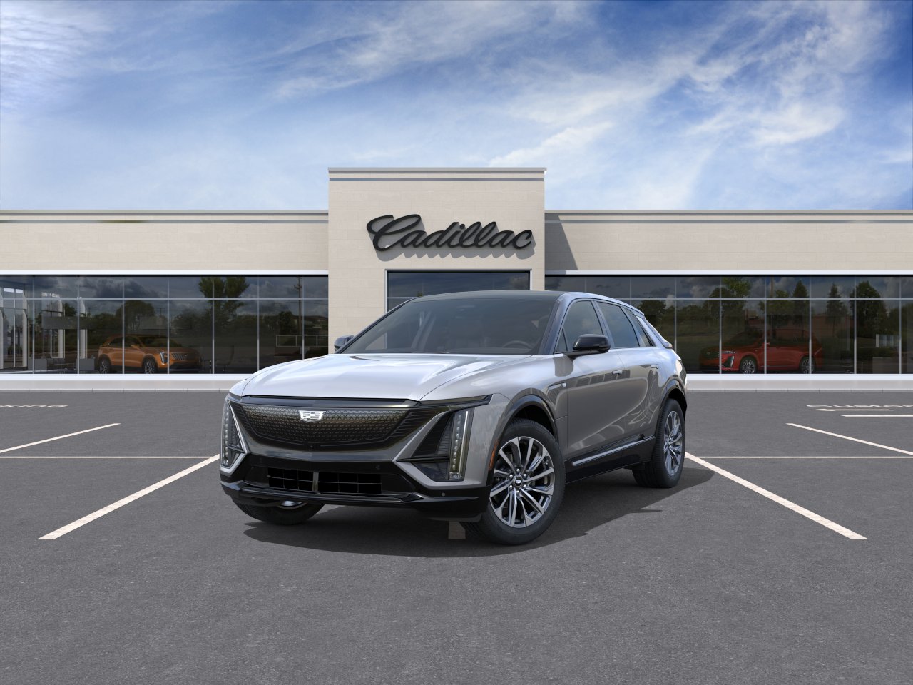 2027 Cadillac LYRIQ Sport - Photo 8
