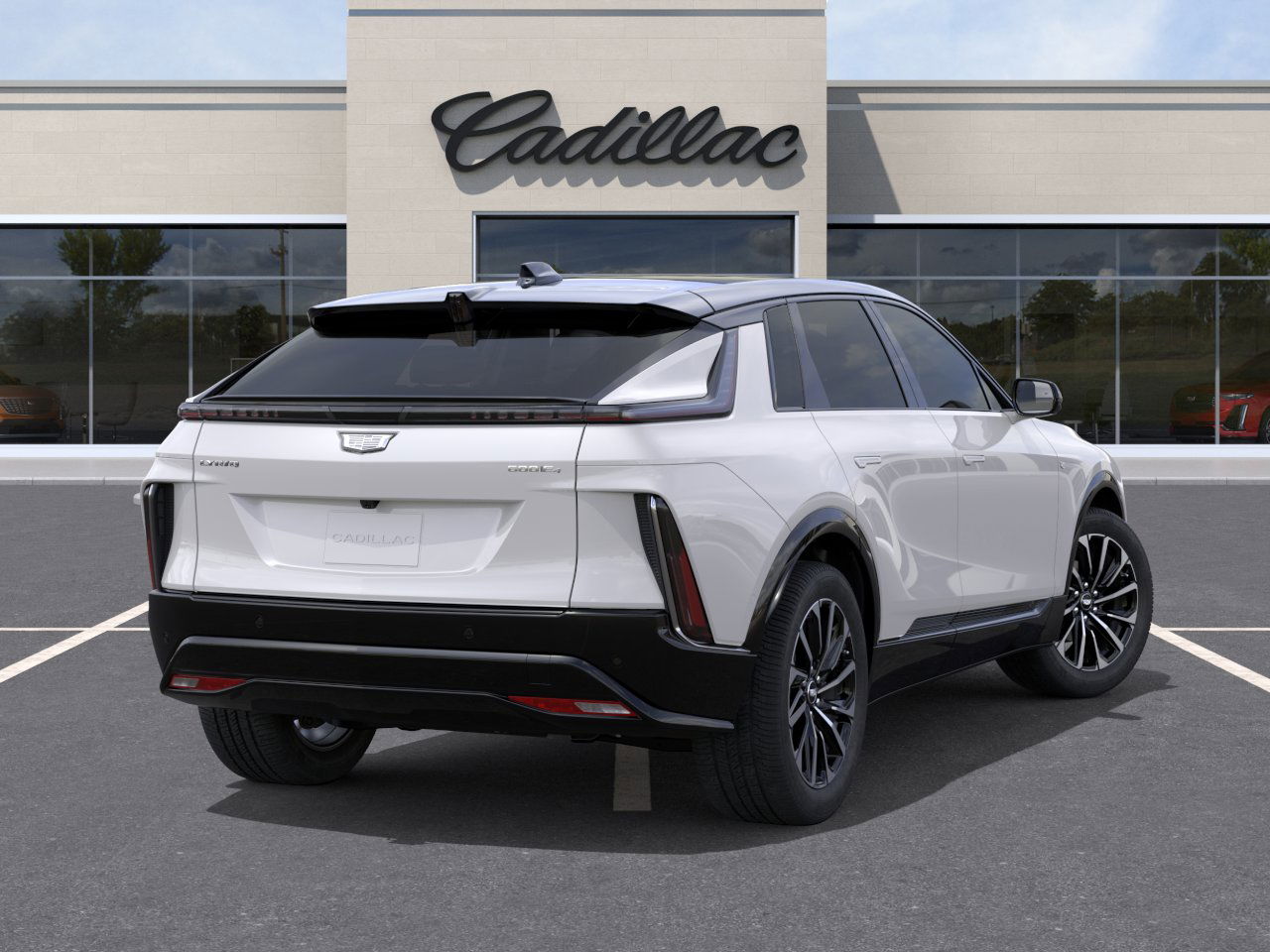 2025 Cadillac Lyriq Sport photo 4