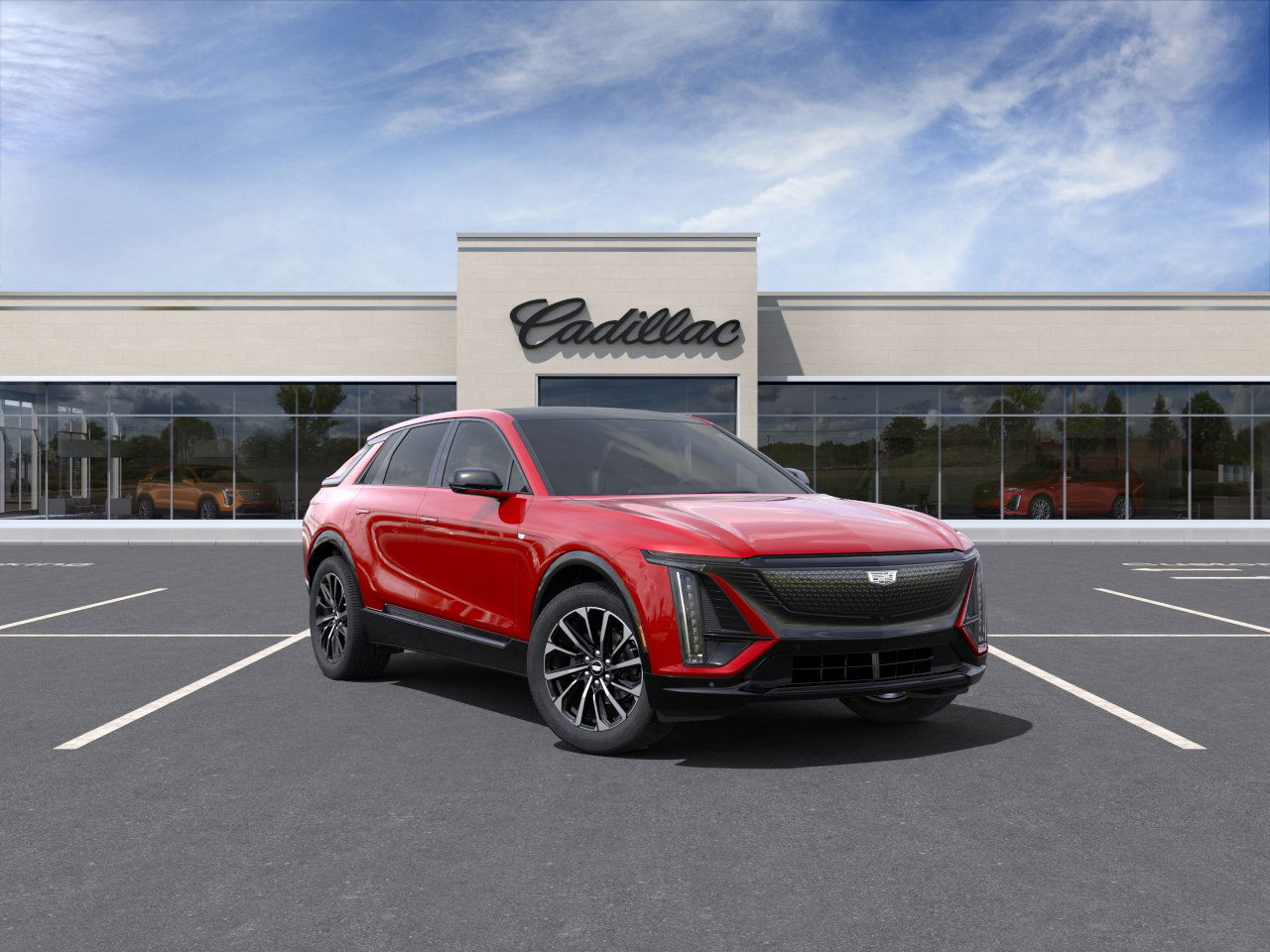 2025 Cadillac LYRIQ Sport 1
