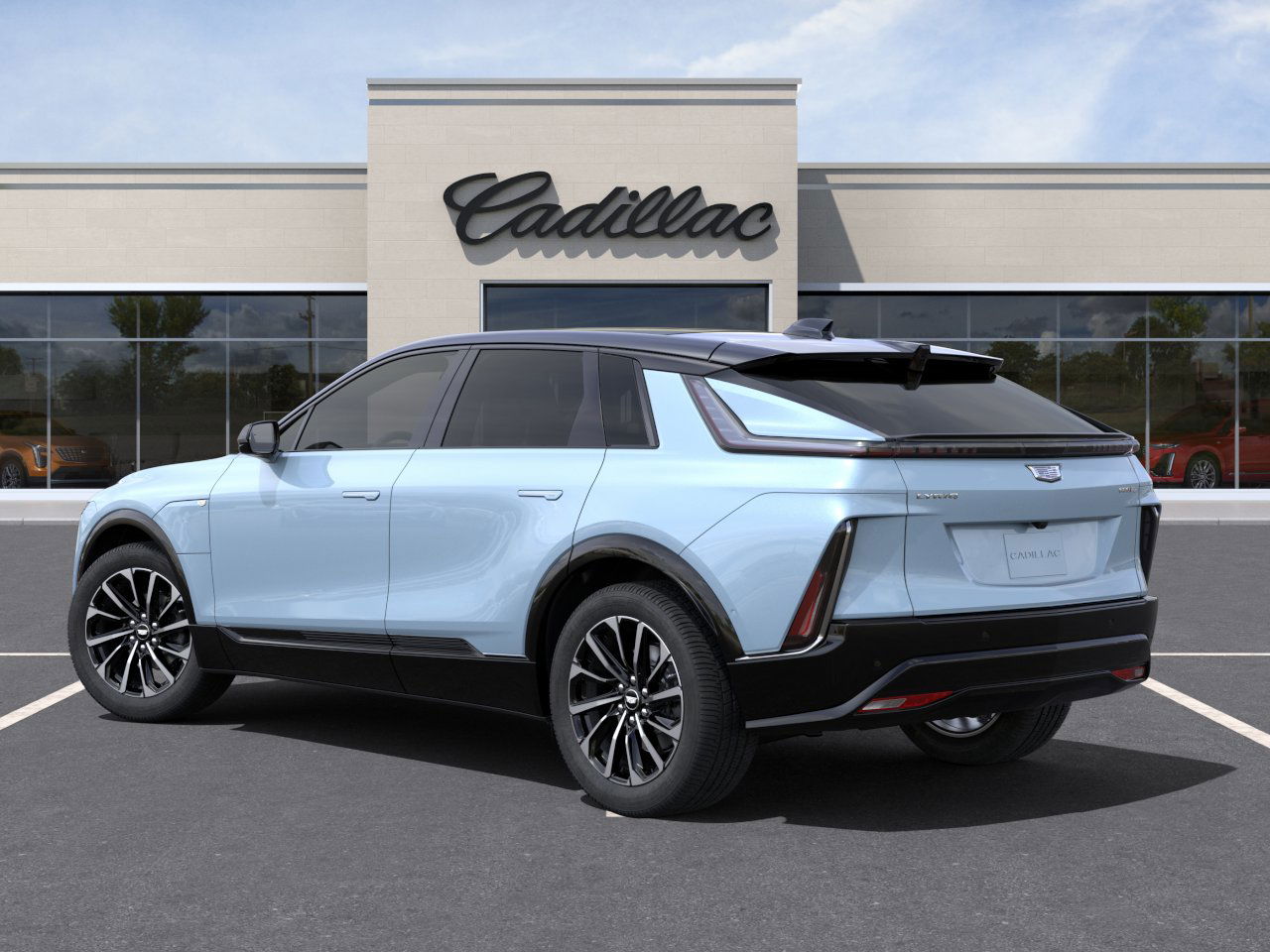 2025 Cadillac Lyriq Sport photo 3