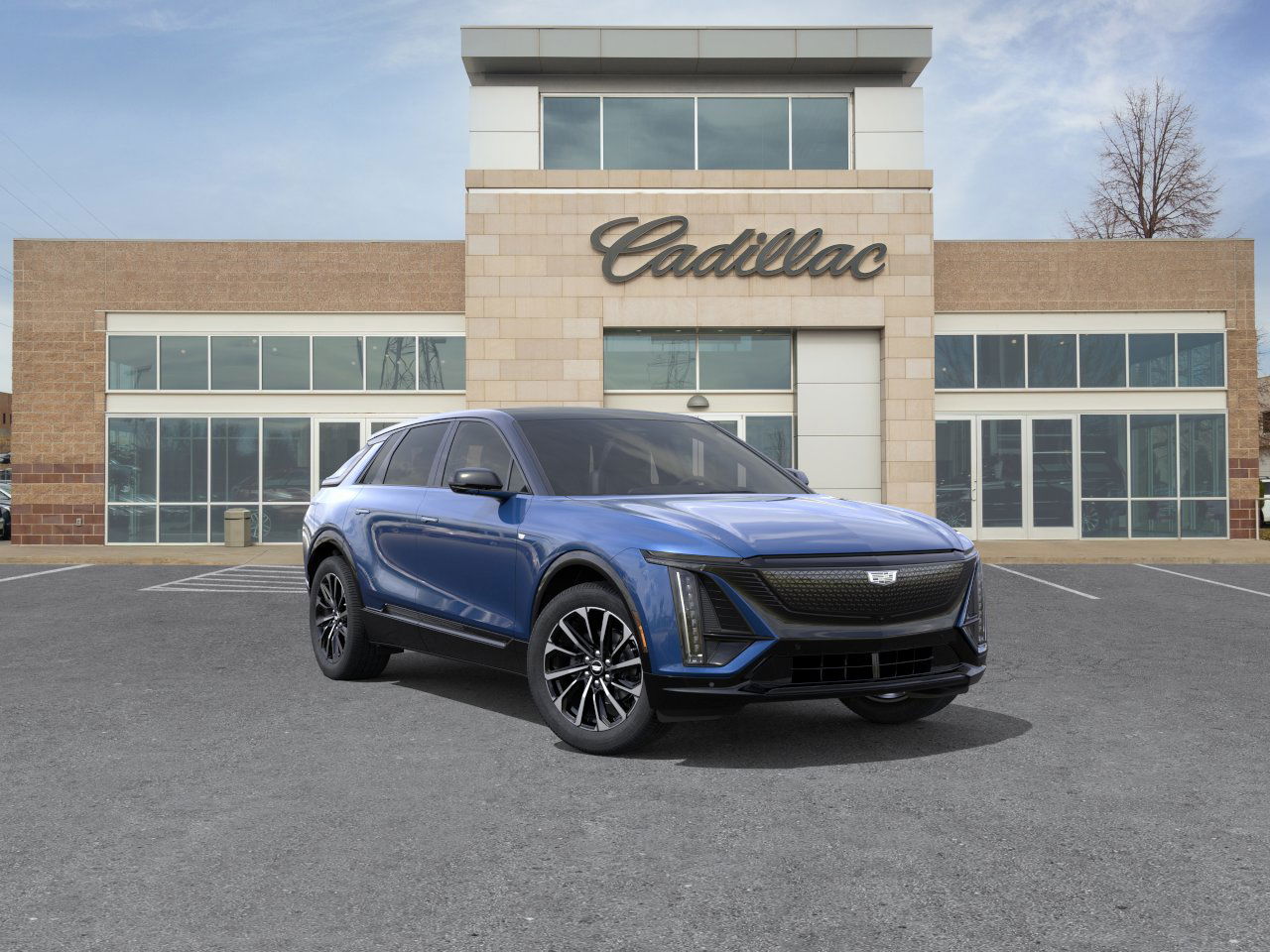 2026 Cadillac LYRIQ Sport's photo