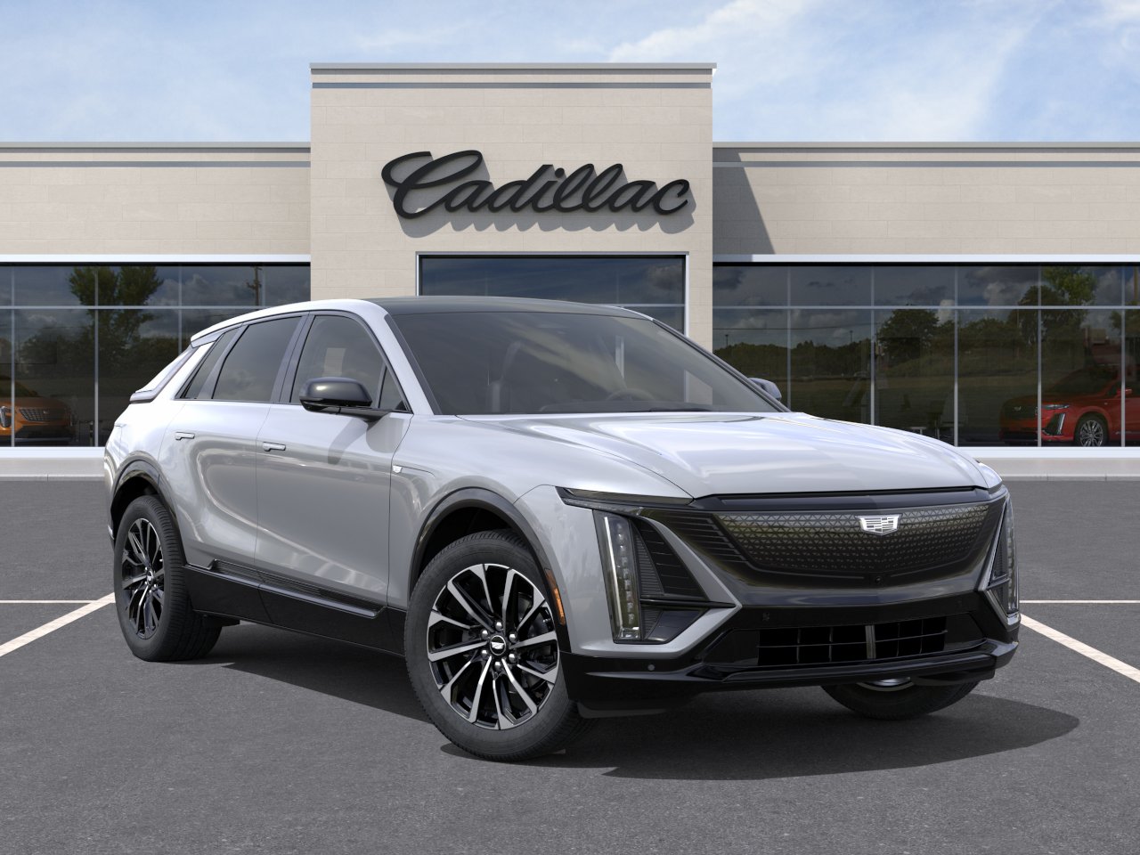 New 2026 Argent Silver Metallic Cadillac Sport image 29
