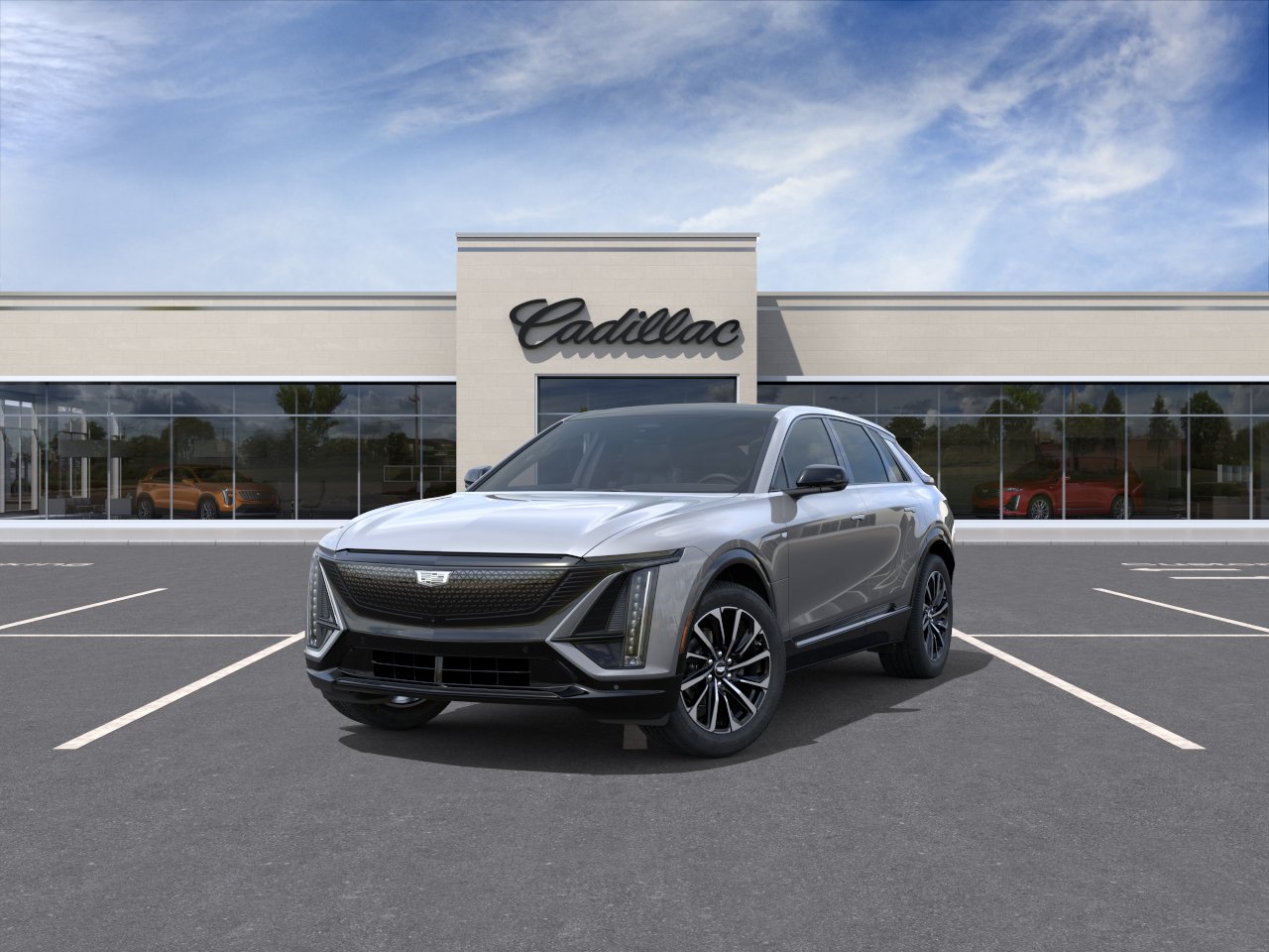 New 2026 Argent Silver Metallic Cadillac Sport image 30