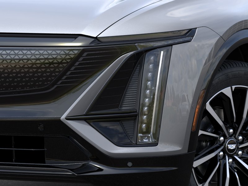 New 2026 Argent Silver Metallic Cadillac Sport image 32