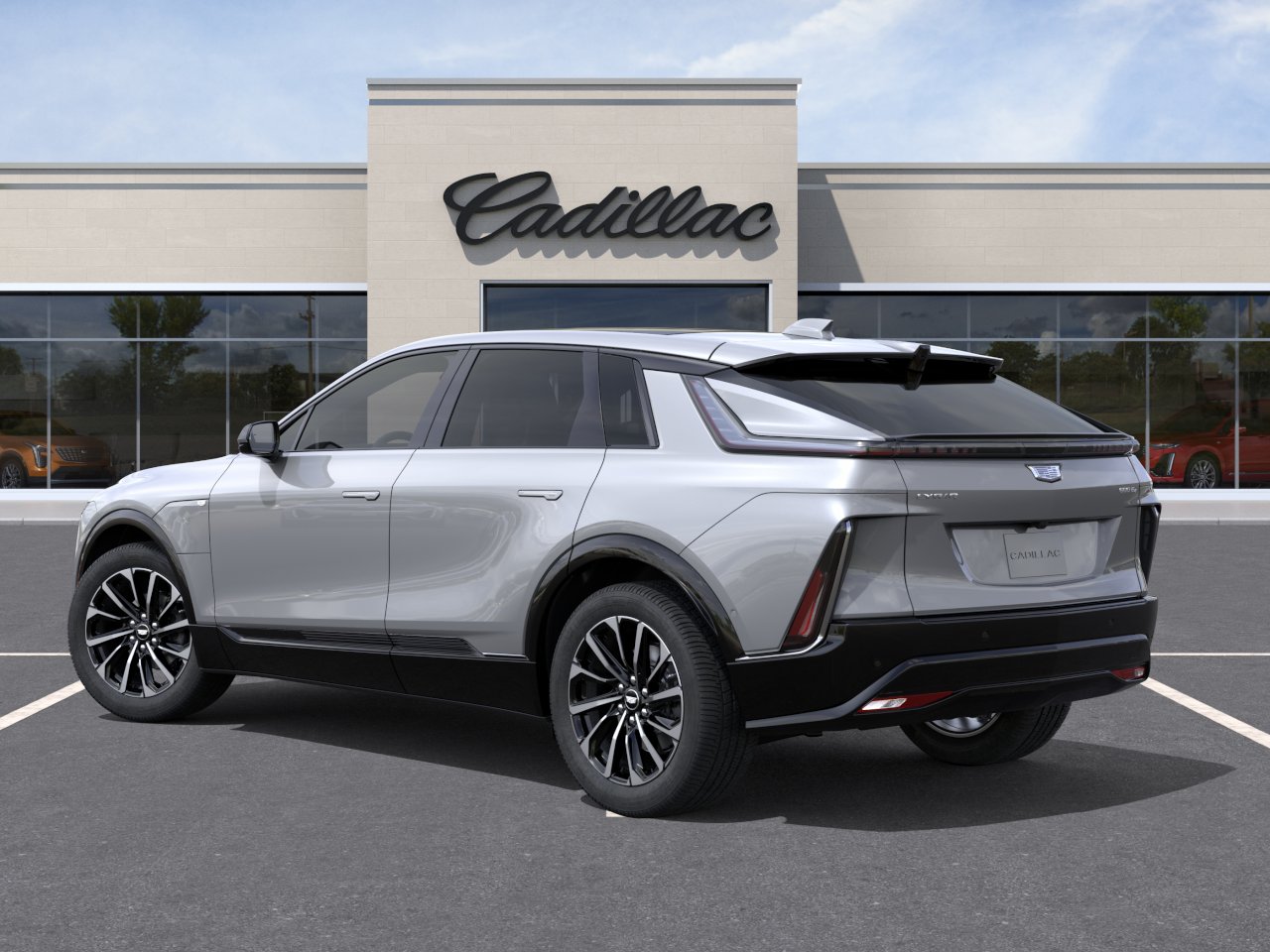 New 2026 Argent Silver Metallic Cadillac Sport image 25