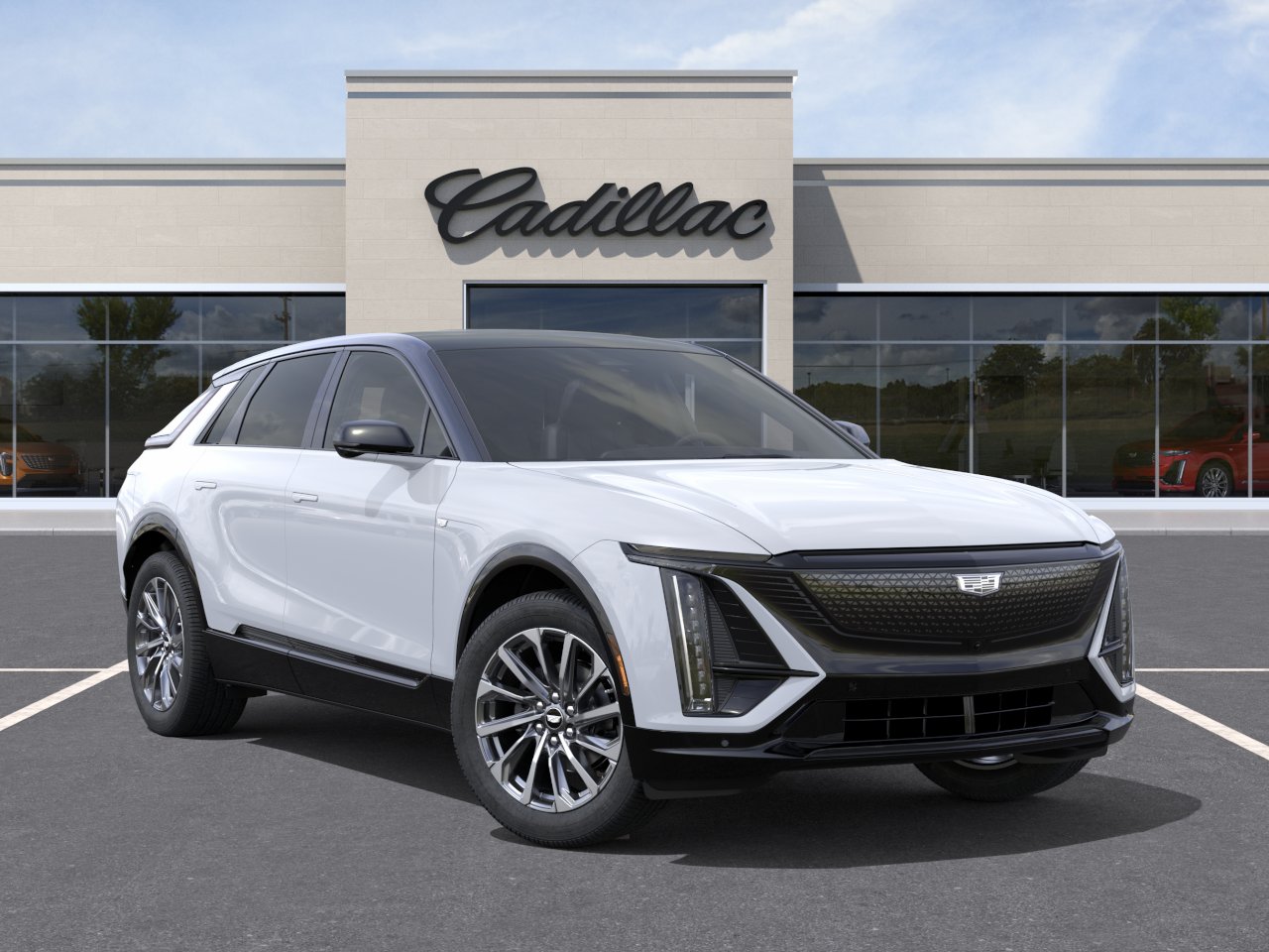 2027 Cadillac LYRIQ Sport - Photo 7