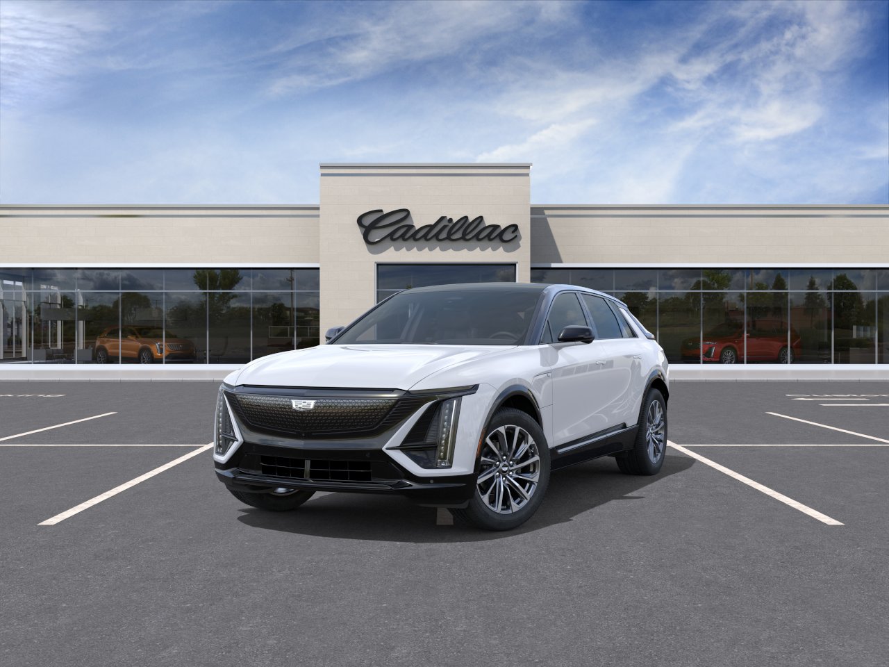 2027 Cadillac LYRIQ Sport - Photo 8