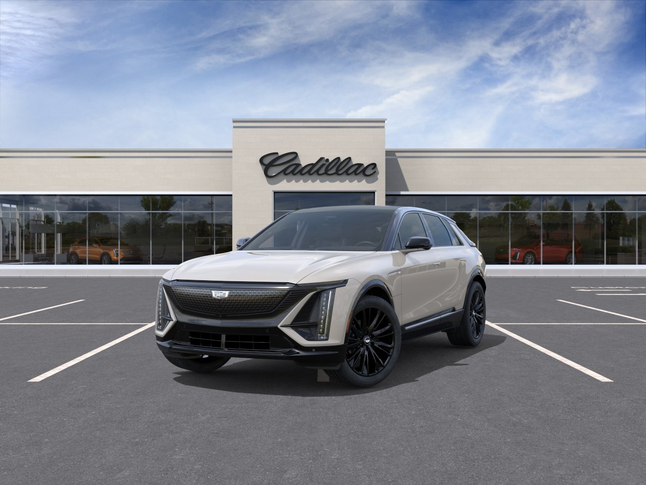2027 Cadillac LYRIQ Sport - Photo 8